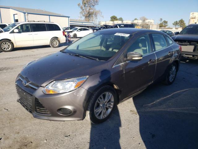 FORD FOCUS SEL 2012 with VIN 1FAHP3H29CL168198 - Photo from auction