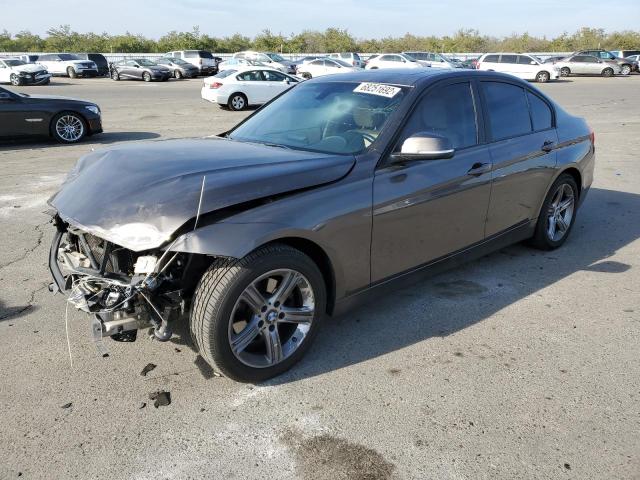 BMW 328 I SULE 2014 with VIN WBA3C1C56EK114725 - Photo from auction