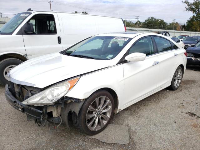 HYUNDAI SONATA SE 2011 with VIN 5NPEC4ACXBH130533 - Photo from auction