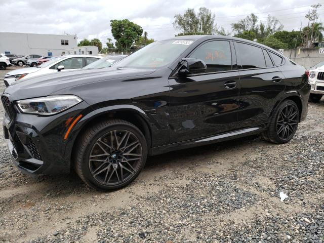 Photo 1 from auction – 2021 BMW X6 M with VIN 5YMCY0C06M9D88557