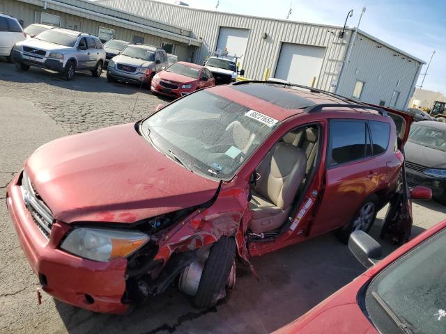 TOYOTA RAV4 LIMIT 2007 with VIN JTMBK31V476023335 - Photo from auction