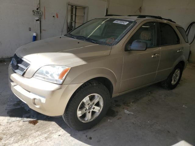 Photo 1 from auction – 2005 KIA SORENTO EX with VIN KNDJC733755364209
