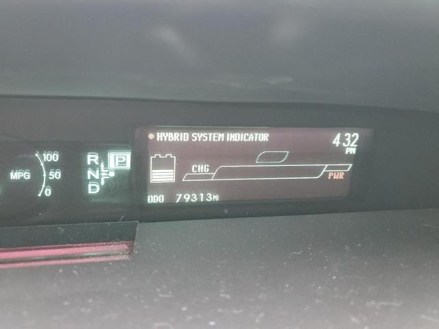 Photo 9 from auction – 2010 TOYOTA PRIUS with VIN JTDKN3DU5A0233429