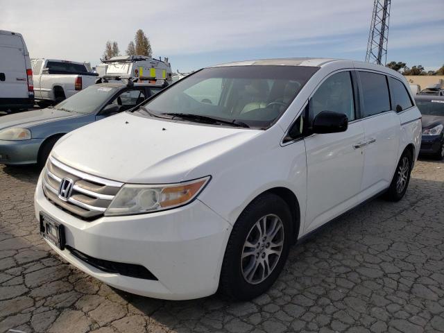 Photo 1 from auction – 2011 HONDA ODYSSEY EX with VIN 5FNRL5H6XBB007773