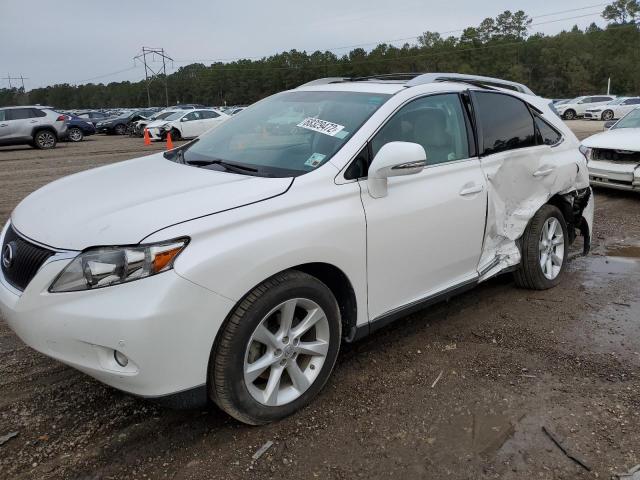 LEXUS RX 350 2012 with VIN 2T2ZK1BA1CC068522 - Photo from auction