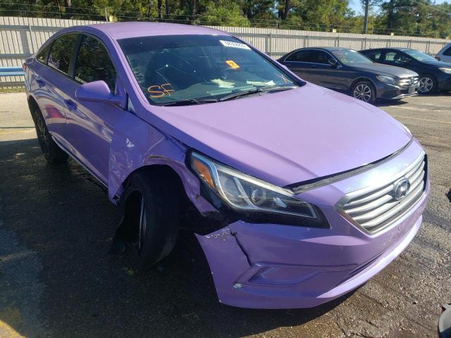 Photo 4 from auction – 2017 HYUNDAI SONATA SE with VIN 5NPE24AF5HH522194