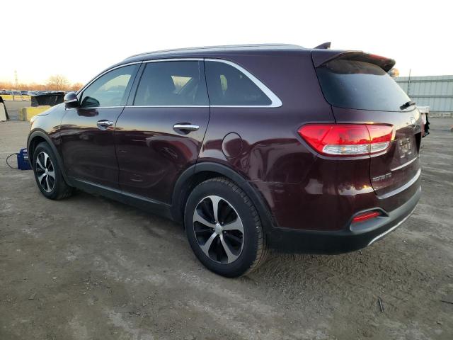 Photo 2 from auction – 2017 KIA SORENTO EX with VIN 5XYPH4A55HG296633