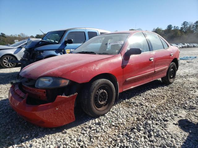 CHEVROLET CAVALIER 2004 with VIN 1G1JC52FX47209178 - Photo from auction