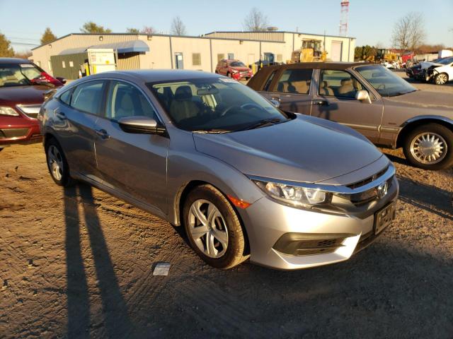 Photo 4 from auction – 2017 HONDA CIVIC LX with VIN 19XFC2F50HE207538