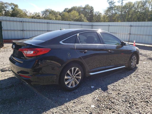 Photo 3 from auction – 2017 HYUNDAI SONATA SPO with VIN 5NPE34AF6HH454663