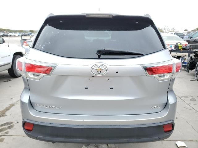 Photo 6 from auction – 2015 TOYOTA HIGHLANDER with VIN 5TDKKRFH1FS058600