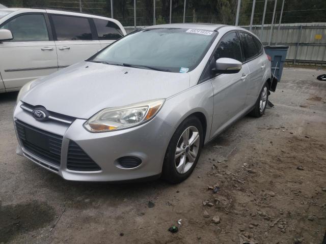 FORD FOCUS SE 2014 with VIN 1FADP3K28EL244214 - Photo from auction