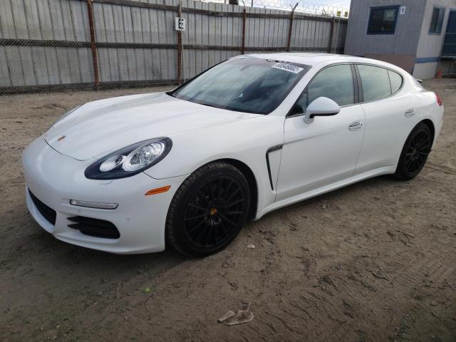 PORSCHE PANAMERA 2 2016 with VIN WP0AA2A78GL003620 - Photo from auction