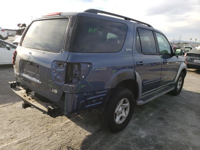 Photo 3 from auction – 2002 TOYOTA SEQUOIA SR with VIN 5TDZT34A22S129781