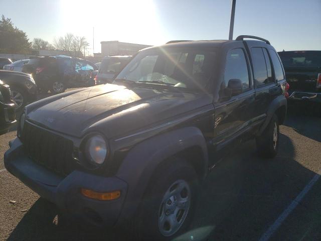JEEP LIBERTY SP 2003 with VIN 1J4GL48KX3W596376 - Photo from auction