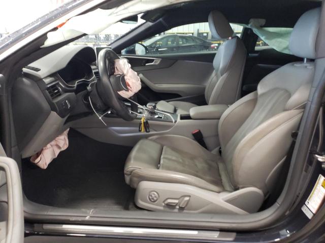 Photo 7 from auction – 2018 AUDI A5 PREMIUM with VIN WAUPNAF58JA030106