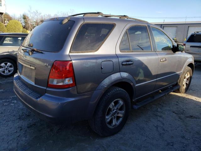 Photo 3 from auction – 2005 KIA SORENTO with VIN KNDJC733755408225