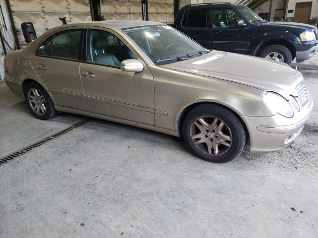 Photo 4 from auction – 2004 MERCEDES-BENZ E 320 with VIN WDBUF65JX4A440228