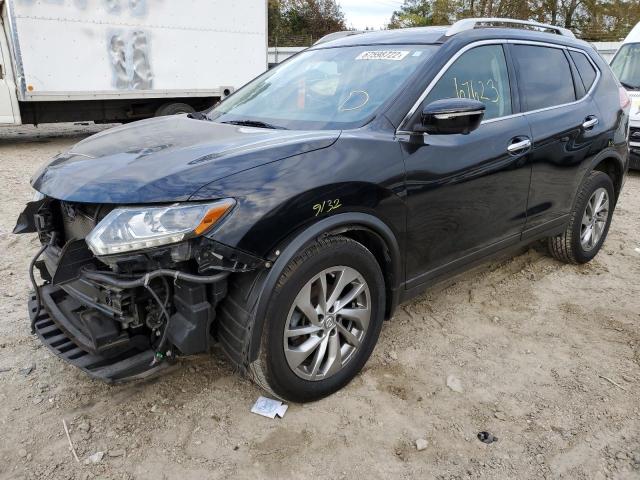 NISSAN ROGUE S 2015 with VIN 5N1AT2MV0FC909856 - Photo from auction