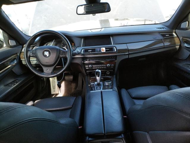 Photo 8 from auction – 2014 BMW 740 LI with VIN WBAYE4C50ED138198