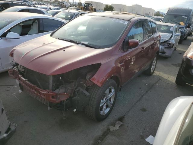 FORD ESCAPE SE 2014 with VIN 1FMCU0GX9EUD18697 - Photo from auction