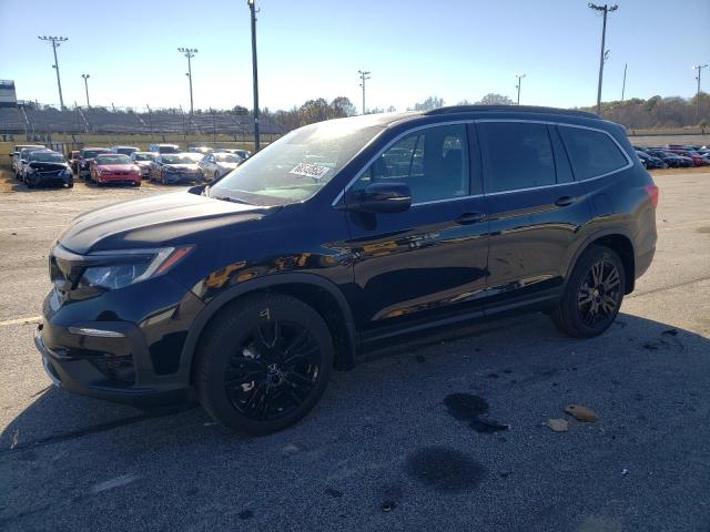 HONDA PILOT SE 2022 with VIN 5FNYF6H25NB095884 - Photo from auction