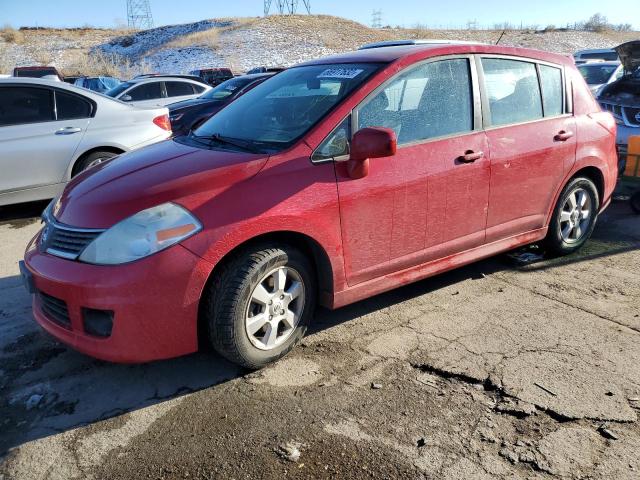 NISSAN VERSA S 2008 with VIN 3N1BC13E28L373183 - Photo from auction
