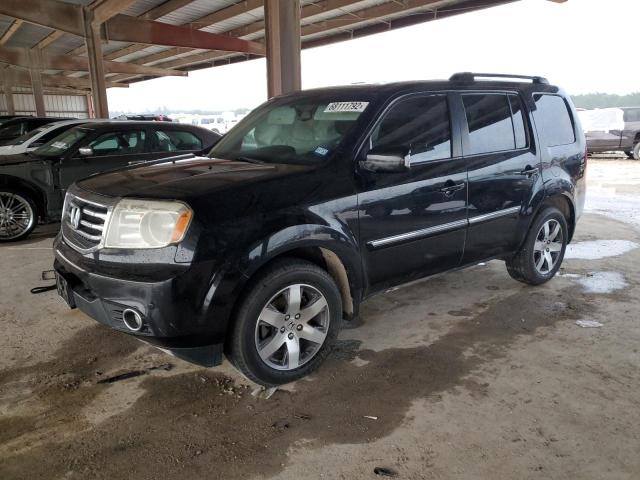 HONDA PILOT TOUR 2015 with VIN 5FNYF3H93FB020744 - Photo from auction