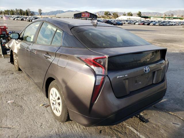 Photo 2 from auction – 2017 TOYOTA PRIUS with VIN JTDKBRFU0H3571774