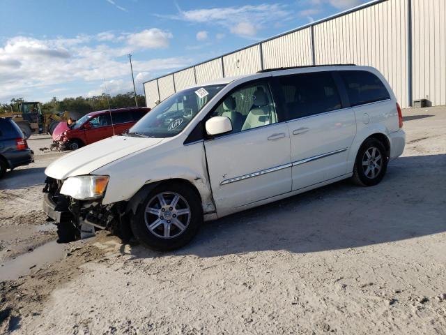 CHRYSLER TOWN & COU 2011 with VIN 2A4RR5DGXBR687377 - Photo from auction