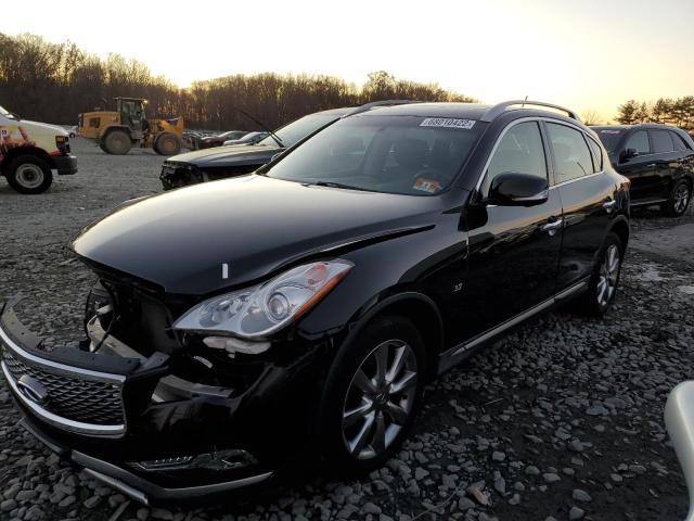 INFINITI QX50 2017 with VIN JN1BJ0RR5HM405348 - Photo from auction