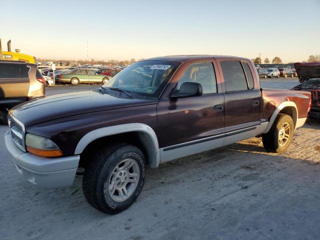 DODGE DAKOTA QUA 2004 with VIN 1D7HL48K94S730867 - Photo from auction