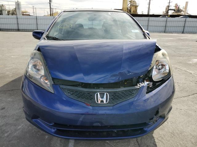 Photo 5 from auction – 2013 HONDA FIT with VIN JHMGE8H38DC063444
