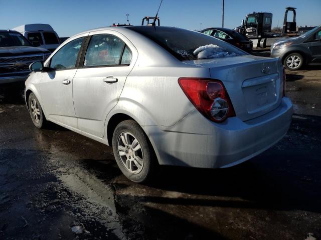 Photo 2 from auction – 2012 CHEVROLET SONIC LS with VIN 1G1JA5SH9C4150731