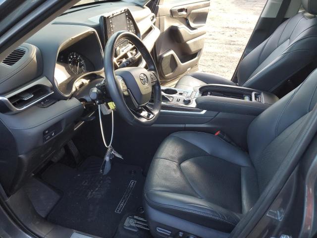 Photo 7 from auction – 2021 TOYOTA HIGHLANDER with VIN 5TDDZRBH4MS525984