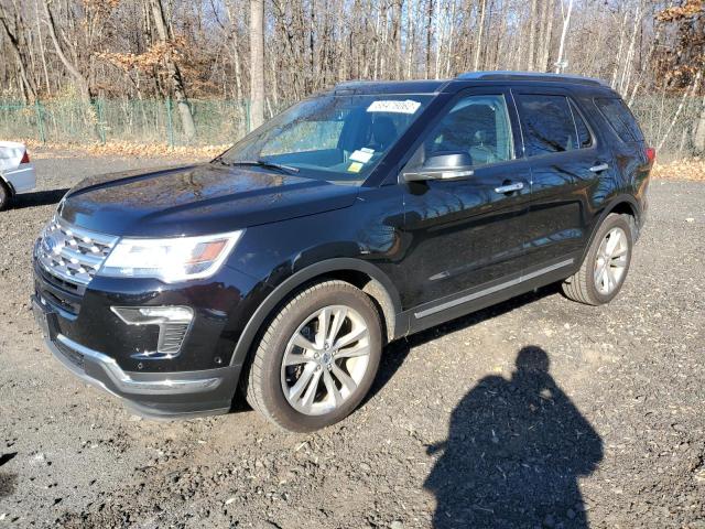 FORD EXPLORER L 2018 with VIN 1FM5K8F87JGC61058 - Photo from auction