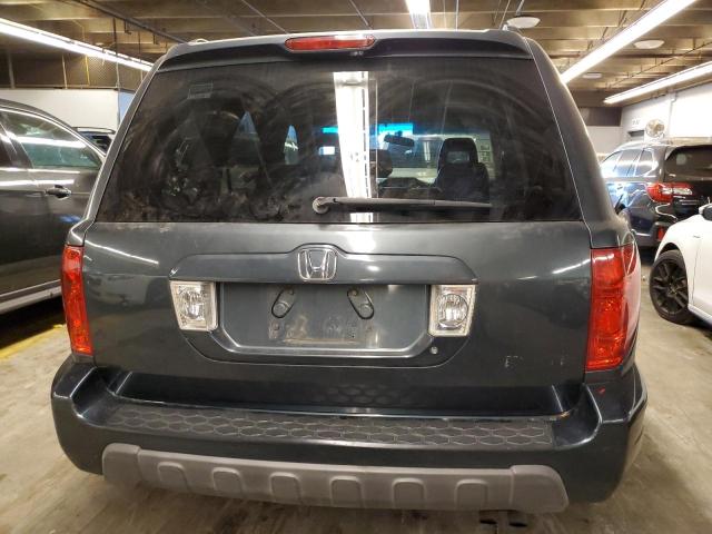 Photo 6 from auction – 2004 HONDA PILOT EXL with VIN 2HKYF18564H503404