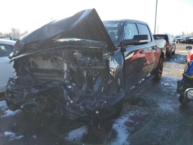 RAM 1500 BIG H 2019 with VIN 1C6RRFFG2KN885318 - Photo from auction