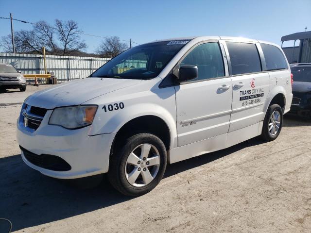 Photo 1 from auction – 2013 DODGE GRAND CARA with VIN 2C7WDGBG7DR651030