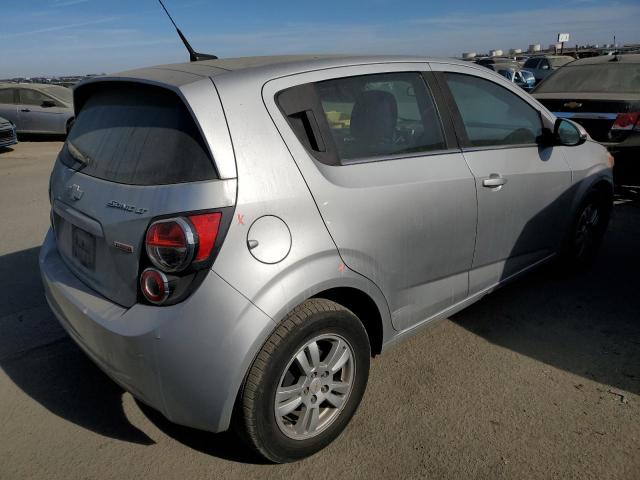 Photo 3 from auction – 2012 CHEVROLET SONIC LT with VIN 1G1JC6SB3C4184255