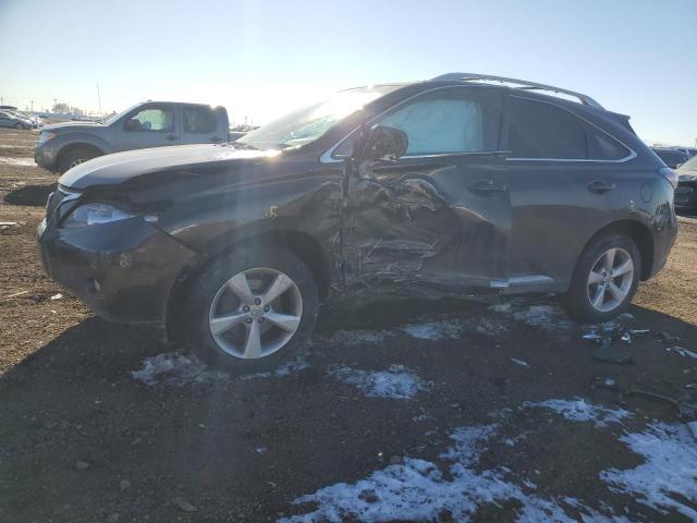 LEXUS RX 350 2010 with VIN 2T2BK1BA8AC066653 - Photo from auction