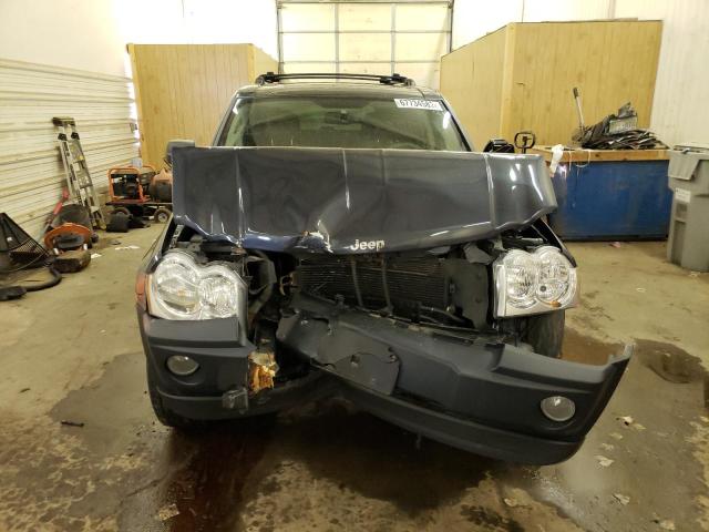Photo 5 from auction – 2007 JEEP GRAND CHER with VIN 1J8GR48K57C561474