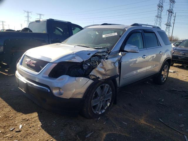 GMC ACADIA SLT 2010 with VIN 1GKLVNED6AJ251158 - Photo from auction