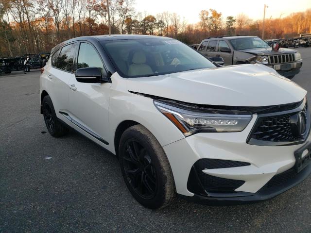 Photo 4 from auction – 2019 ACURA RDX TECHNO with VIN 5J8TC1H50KL012937