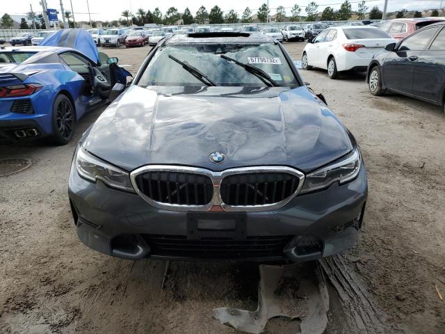 Photo 5 from auction – 2019 BMW 330XI with VIN 3MW5R7J57K8B00391