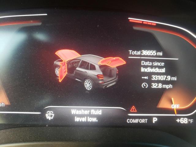 Photo 9 from auction – 2020 BMW X3 SDRIVE3 with VIN 5UXTY3C05LLU70478