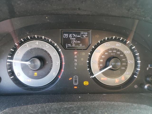 Photo 9 from auction – 2013 HONDA ODYSSEY EX with VIN 5FNRL5H63DB090059