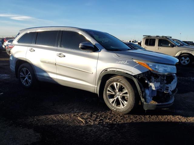 Photo 4 from auction – 2016 TOYOTA HIGHLANDER with VIN 5TDJKRFH8GS504268