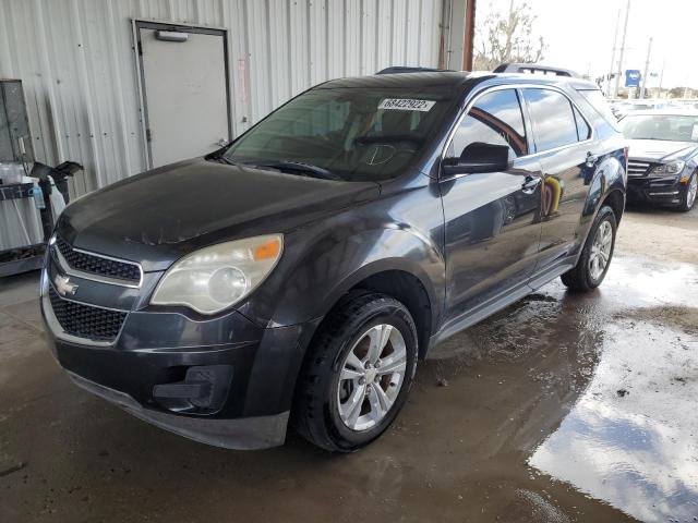 CHEVROLET EQUINOX LT 2011 with VIN 2CNALDEC3B6405121 - Photo from auction