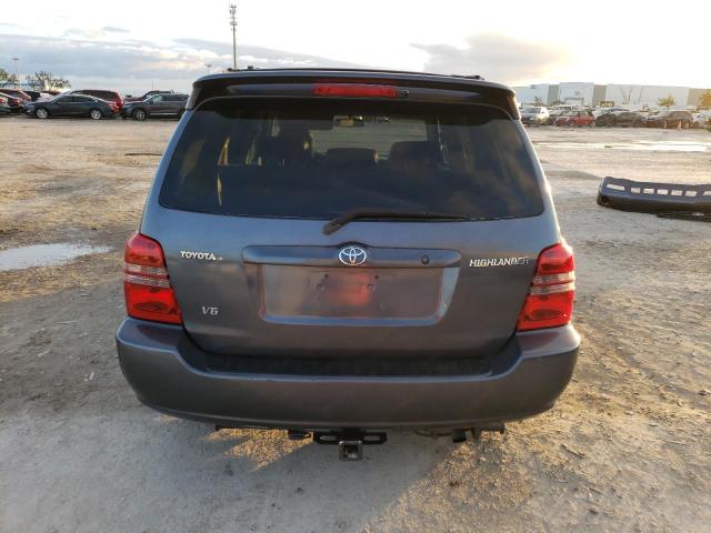 Photo 6 from auction – 2003 TOYOTA HIGHLANDER with VIN JTEGF21A130112600